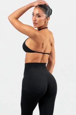 Cloud II™ Micro Halter Bra - Midnight