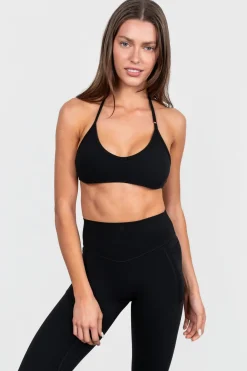 Cloud II™ Micro Halter Bra - Midnight