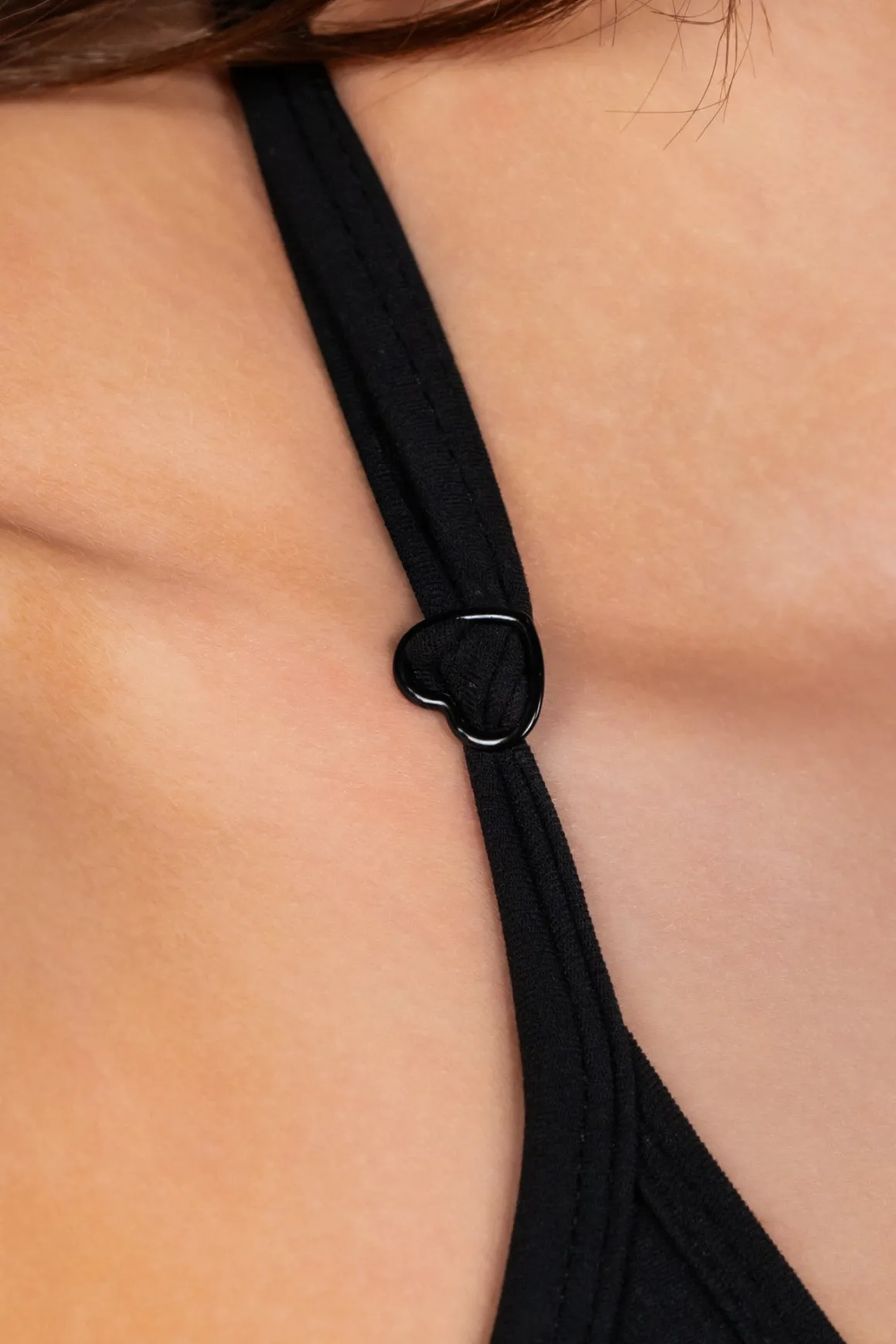Cloud II™ Micro Halter Bra - Midnight