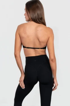 Cloud II™ Micro Halter Bra - Midnight