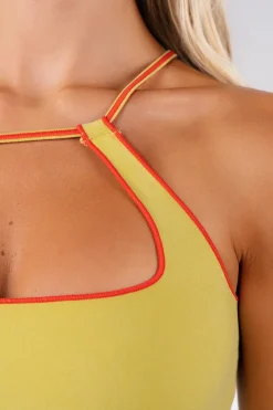 Cloud II™ Outline Keyhole Tank - Avocado Washed