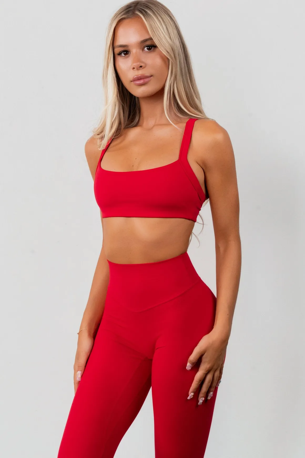 Cloud II™ Panel Bra - Cherry
