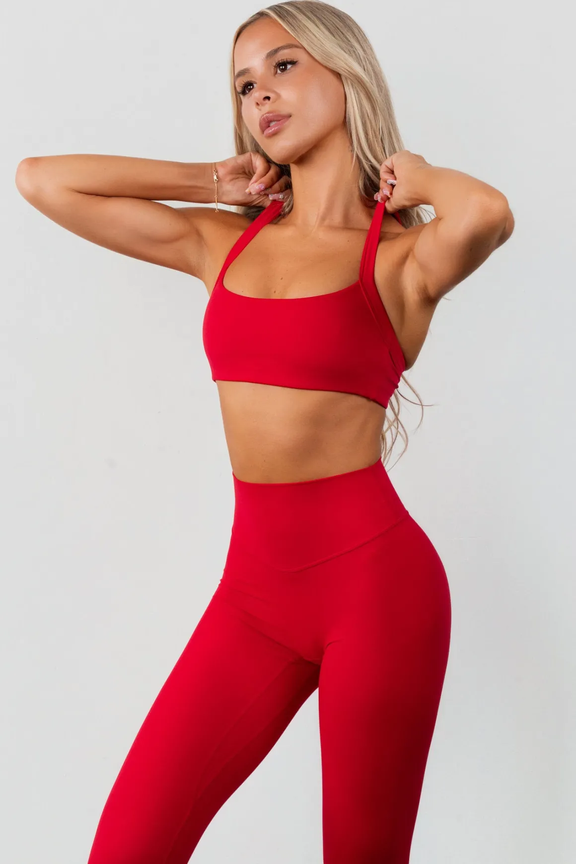 Cloud II™ Panel Bra - Cherry