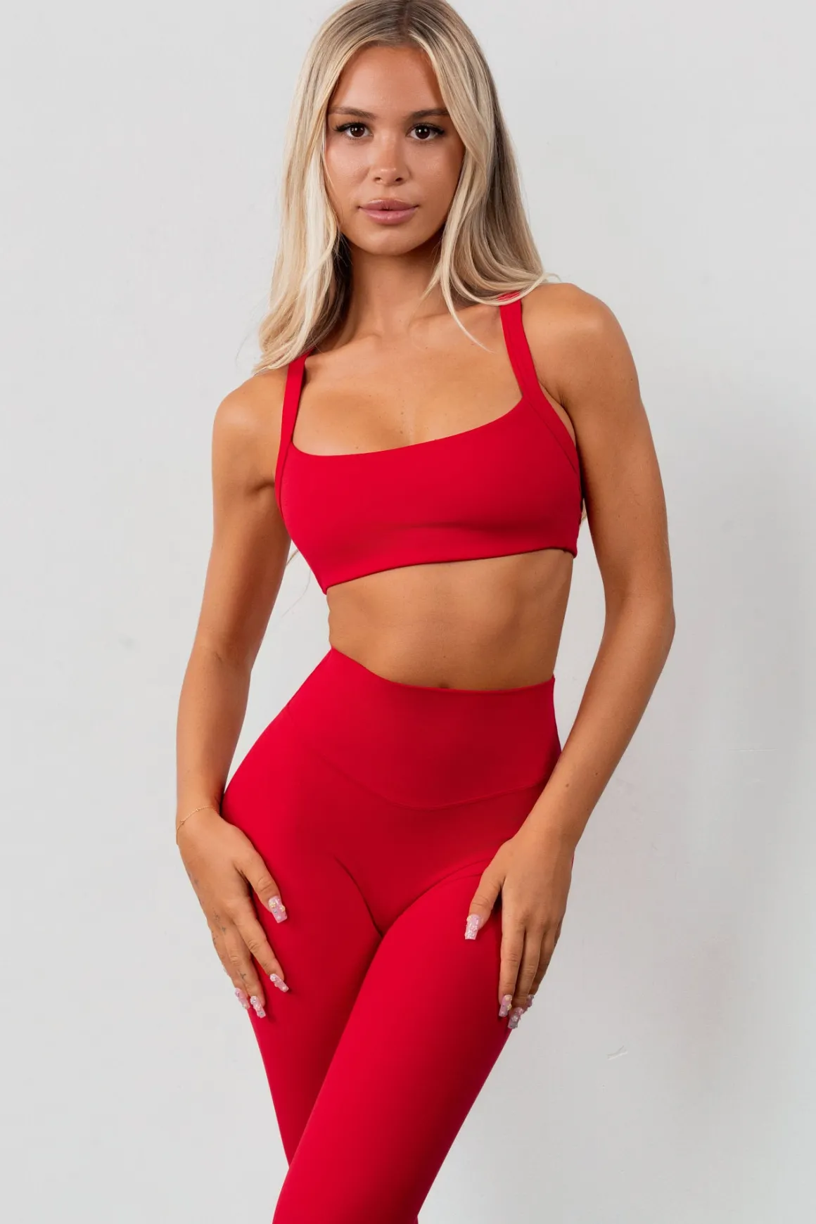 Cloud II™ Panel Bra - Cherry