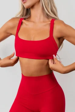 Cloud II™ Panel Bra - Cherry