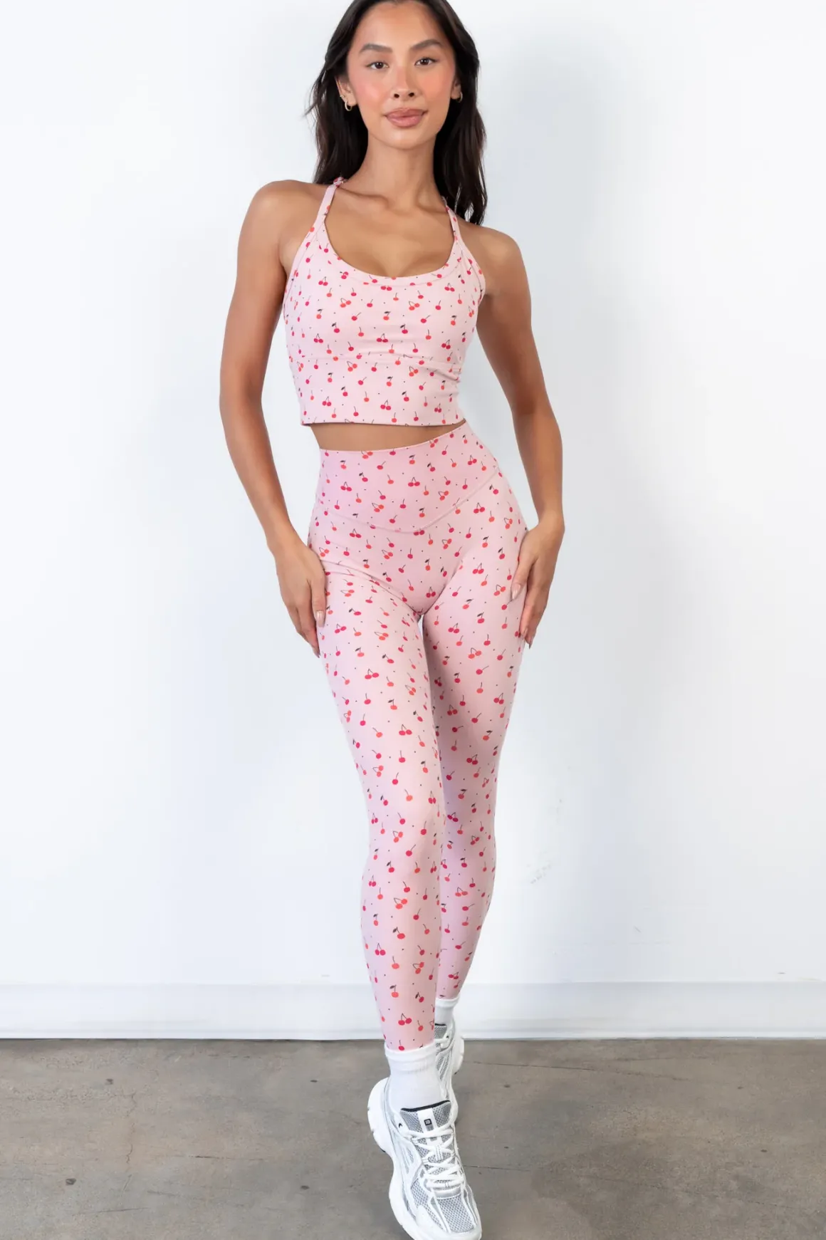 Cloud II™ Pant - Cherry Print