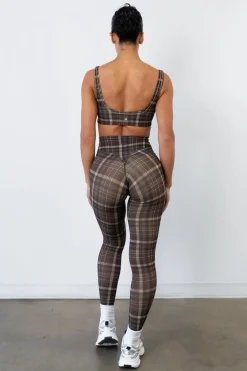 Cloud II™ Pant - Espresso Plaid