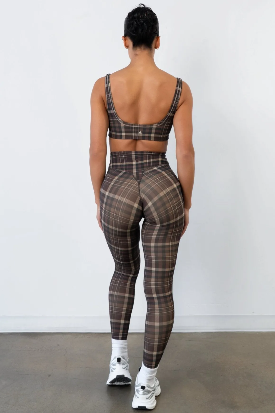 Cloud II™ Pant - Espresso Plaid