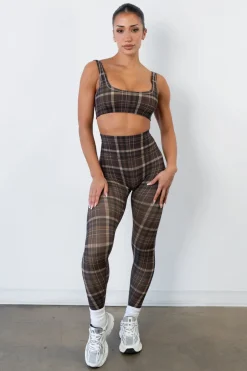 Cloud II™ Pant - Espresso Plaid