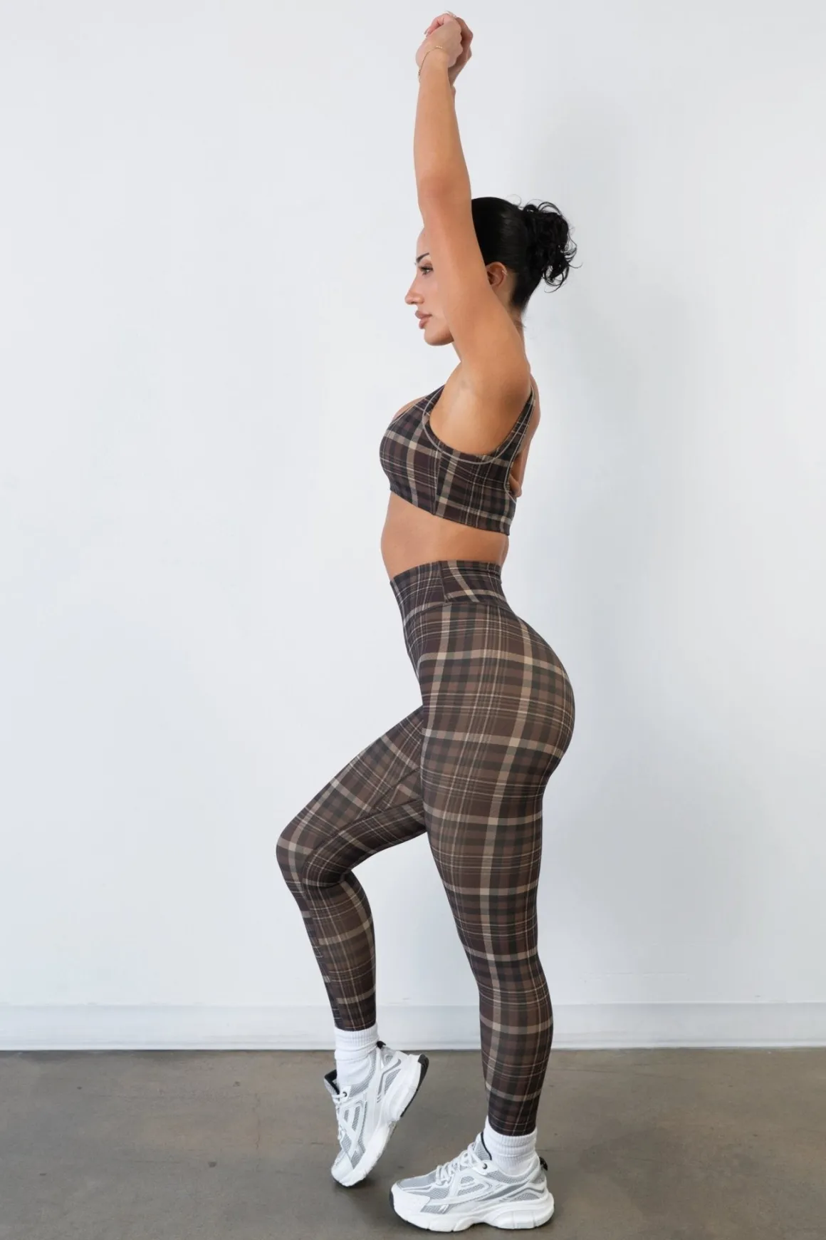 Cloud II™ Pant - Espresso Plaid