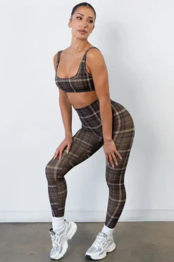 Cloud II™ Pant - Espresso Plaid