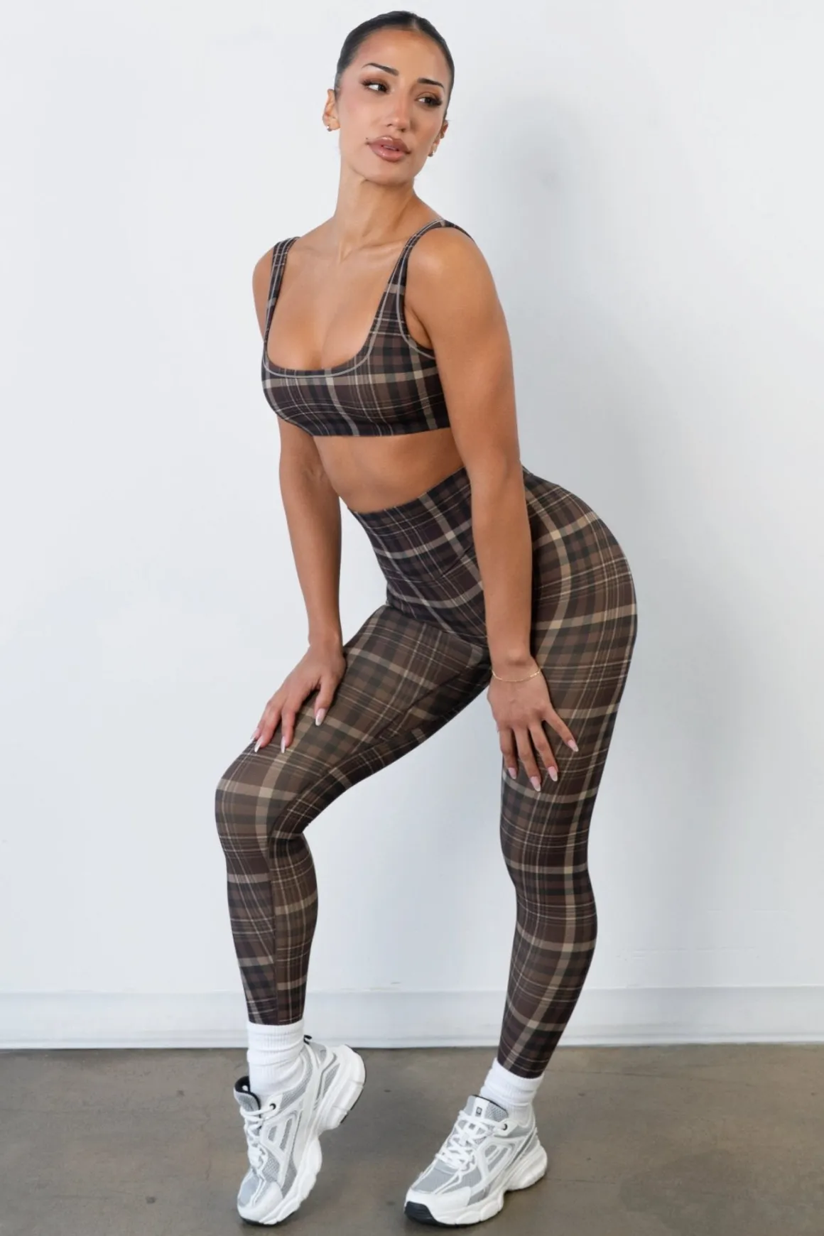 Cloud II™ Pant - Espresso Plaid