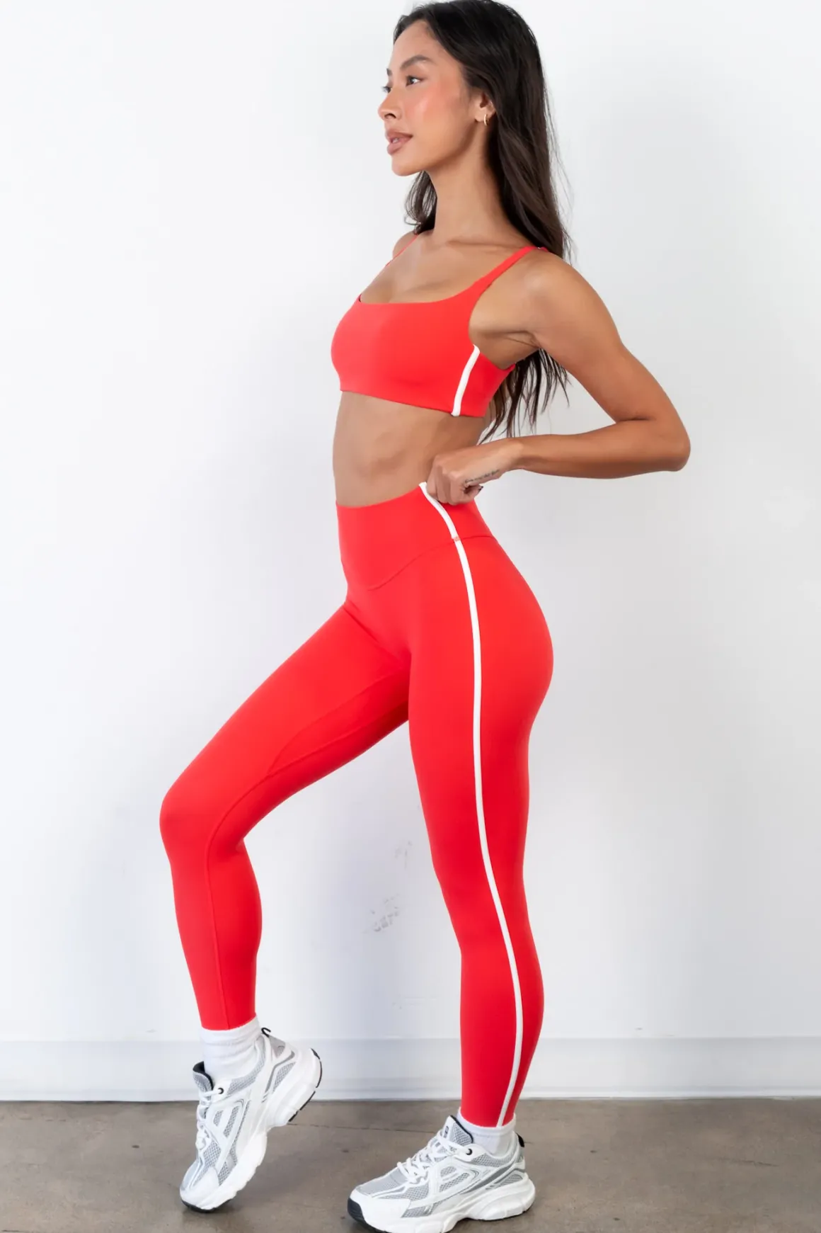 Cloud II™ Pant - Hot Pepper Contrast
