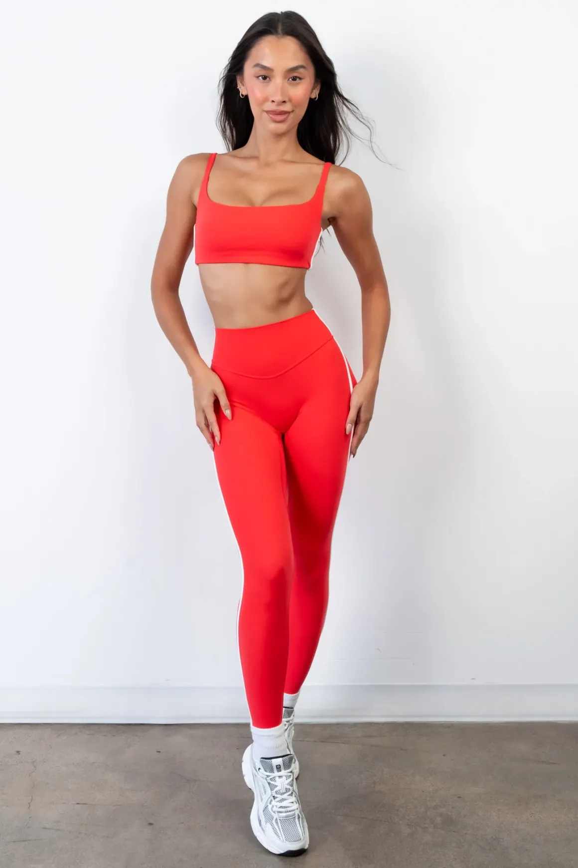 Cloud II™ Pant - Hot Pepper Contrast