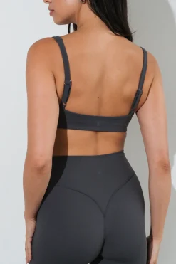 Cloud II™ Petite Classic Bra - Iron
