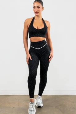 Cloud II™ QT Pant - Midnight Polka Dot