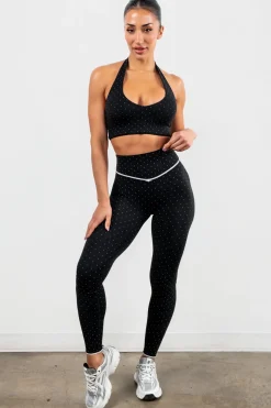 Cloud II™ QT Pant - Midnight Polka Dot