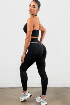 Cloud II™ QT Pant - Midnight Polka Dot