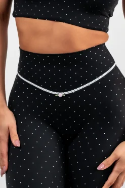Cloud II™ QT Pant - Midnight Polka Dot