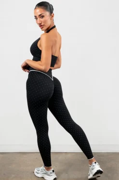 Cloud II™ QT Pant - Midnight Polka Dot