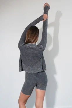 Cloud II™ Rib Basic Jacket - Iron Washed