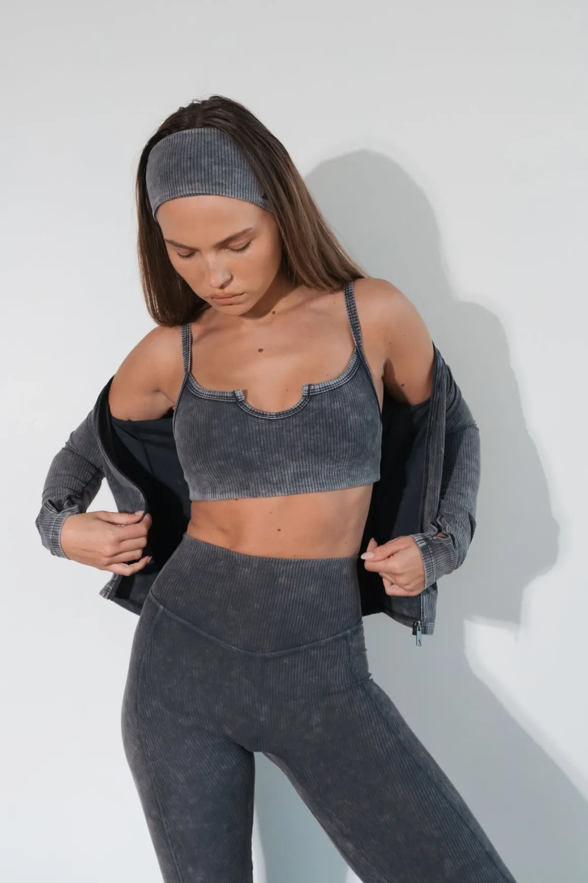 Cloud II™ Rib Basic Jacket - Iron Washed