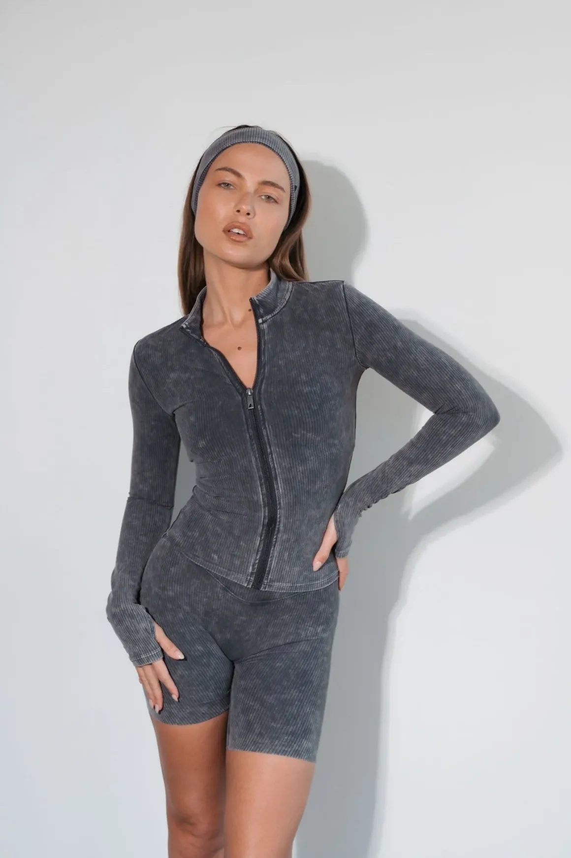 Cloud II™ Rib Basic Jacket - Iron Washed