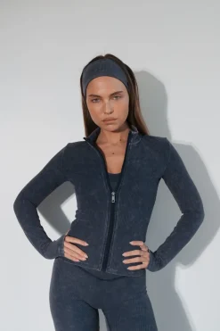 Cloud II™ Rib Basic Jacket - Oxford Washed