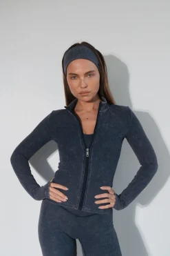 Cloud II™ Rib Basic Jacket - Oxford Washed