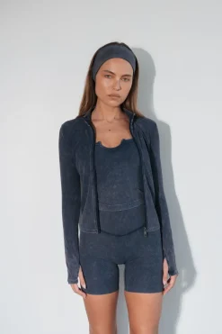 Cloud II™ Rib Basic Jacket - Oxford Washed