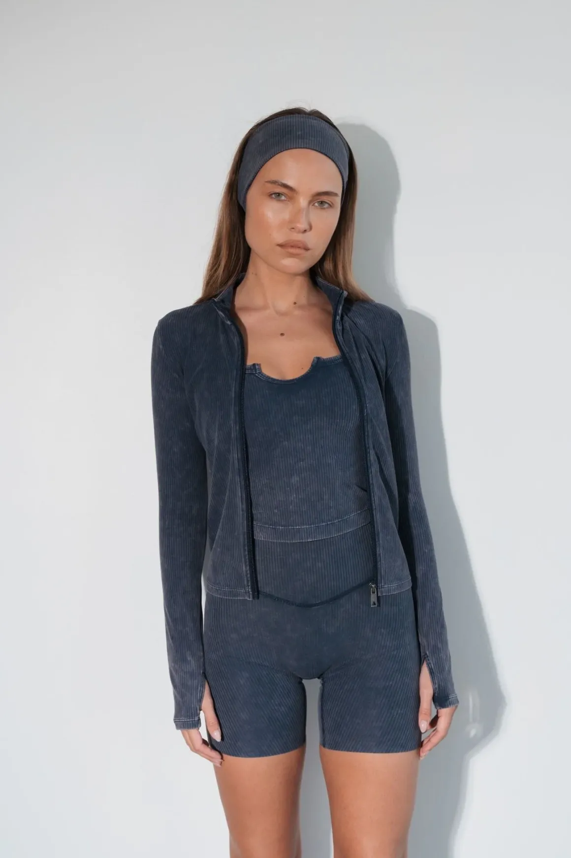 Cloud II™ Rib Basic Jacket - Oxford Washed