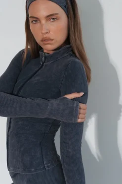 Cloud II™ Rib Basic Jacket - Oxford Washed