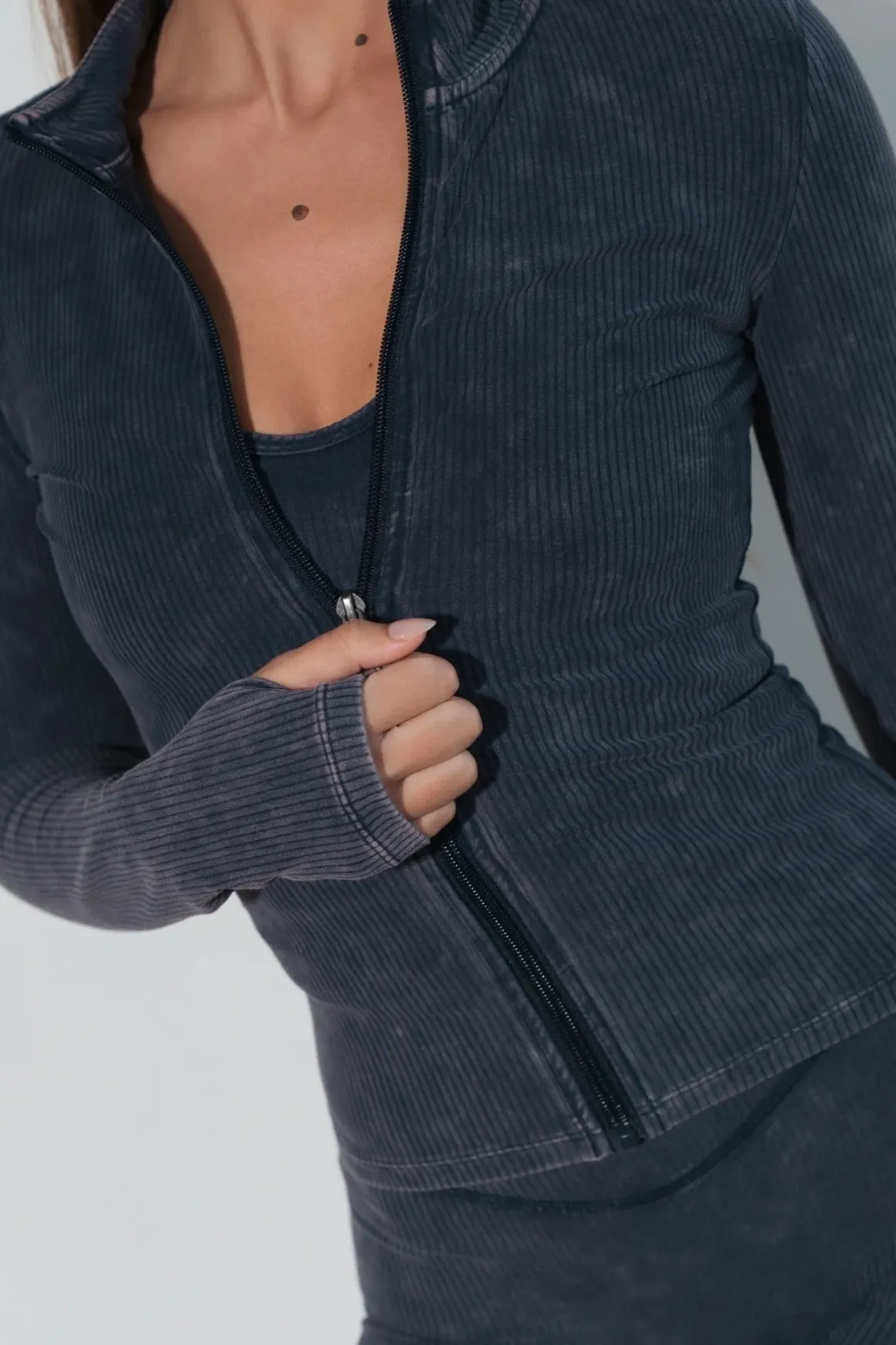 Cloud II™ Rib Basic Jacket - Oxford Washed