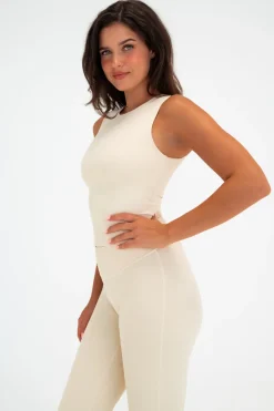 Cloud II™ Rib Crew Tank - Ivory