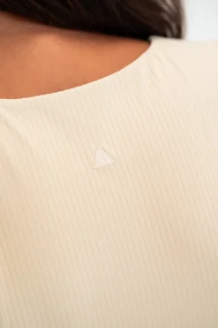 Cloud II™ Rib Crew Tank - Ivory