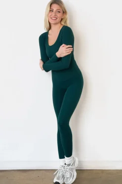 Cloud II™ Rib U Long Sleeve - Forest