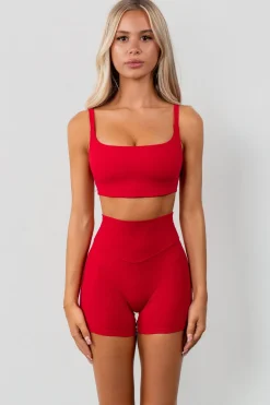 Cloud II™ Scoop Bra - Cherry
