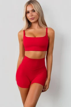 Cloud II™ Scoop Bra - Cherry