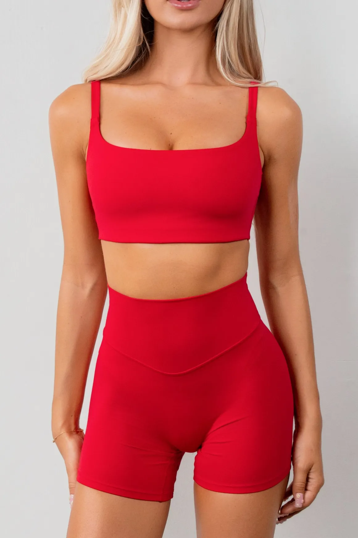 Cloud II™ Scoop Bra - Cherry