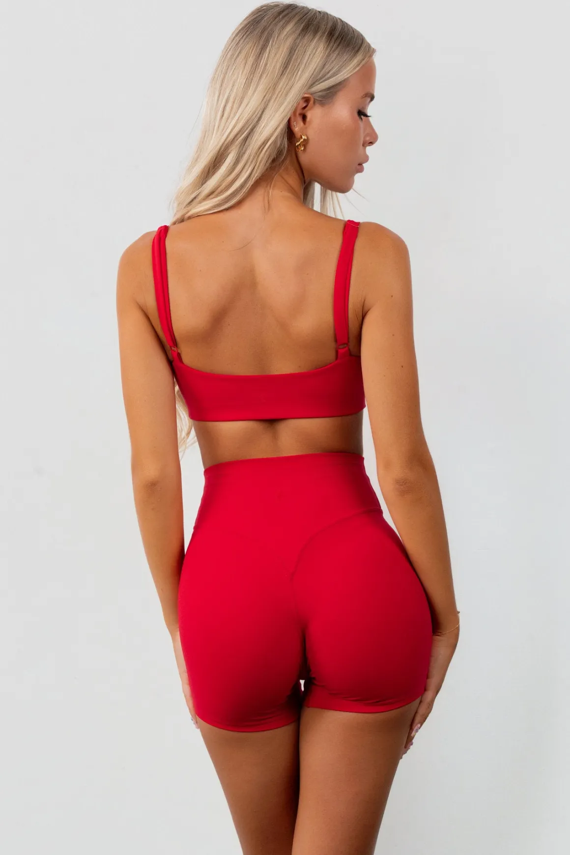 Cloud II™ Scoop Bra - Cherry