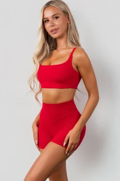 Cloud II™ Scoop Bra - Cherry