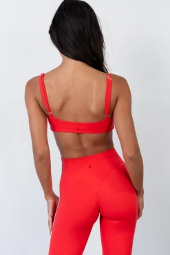 Cloud II™ Scoop Bra - Hot Pepper Contrast