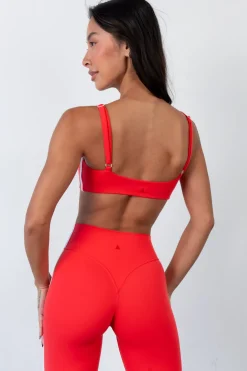 Cloud II™ Scoop Bra - Hot Pepper Contrast