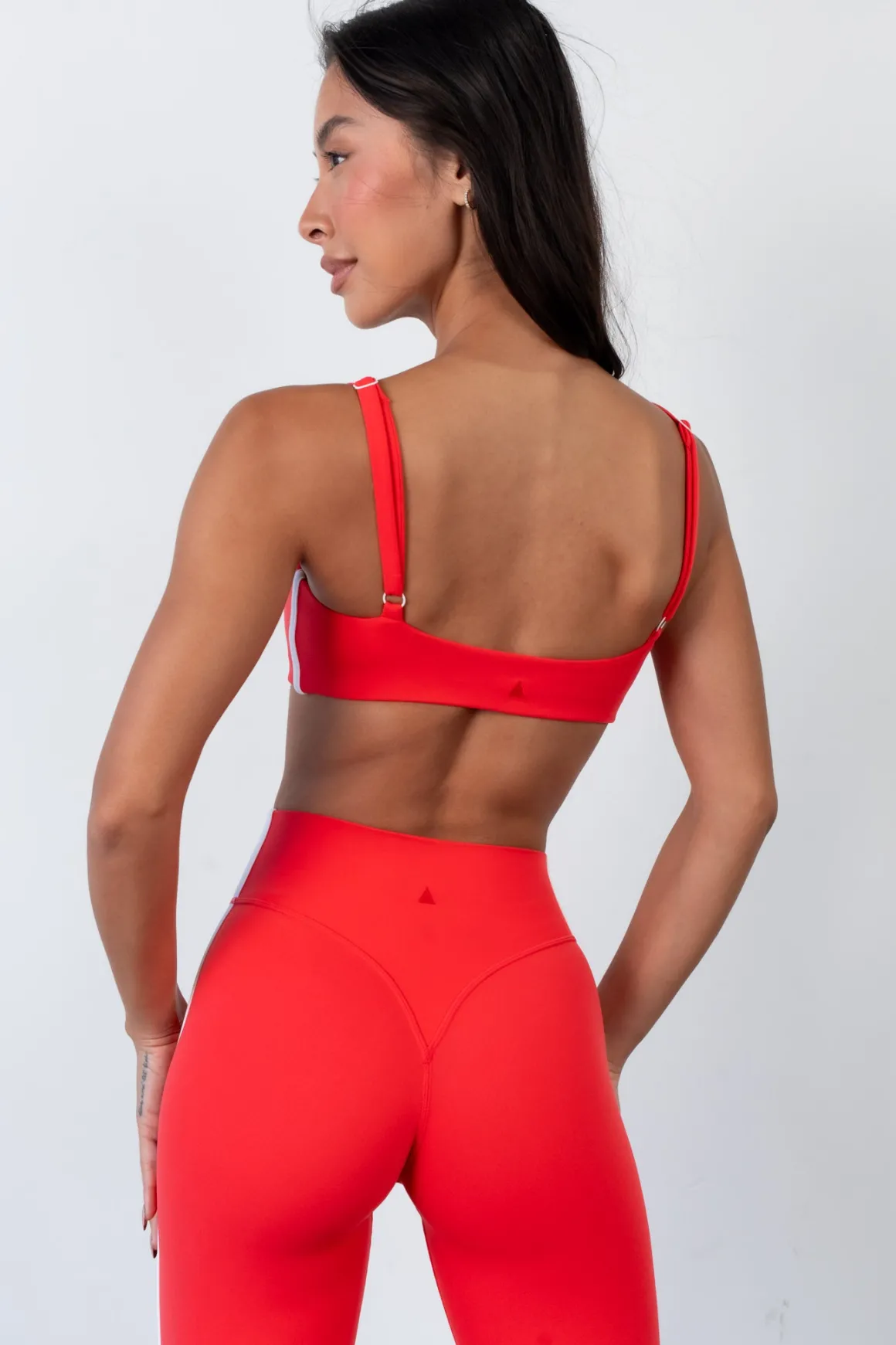 Cloud II™ Scoop Bra - Hot Pepper Contrast