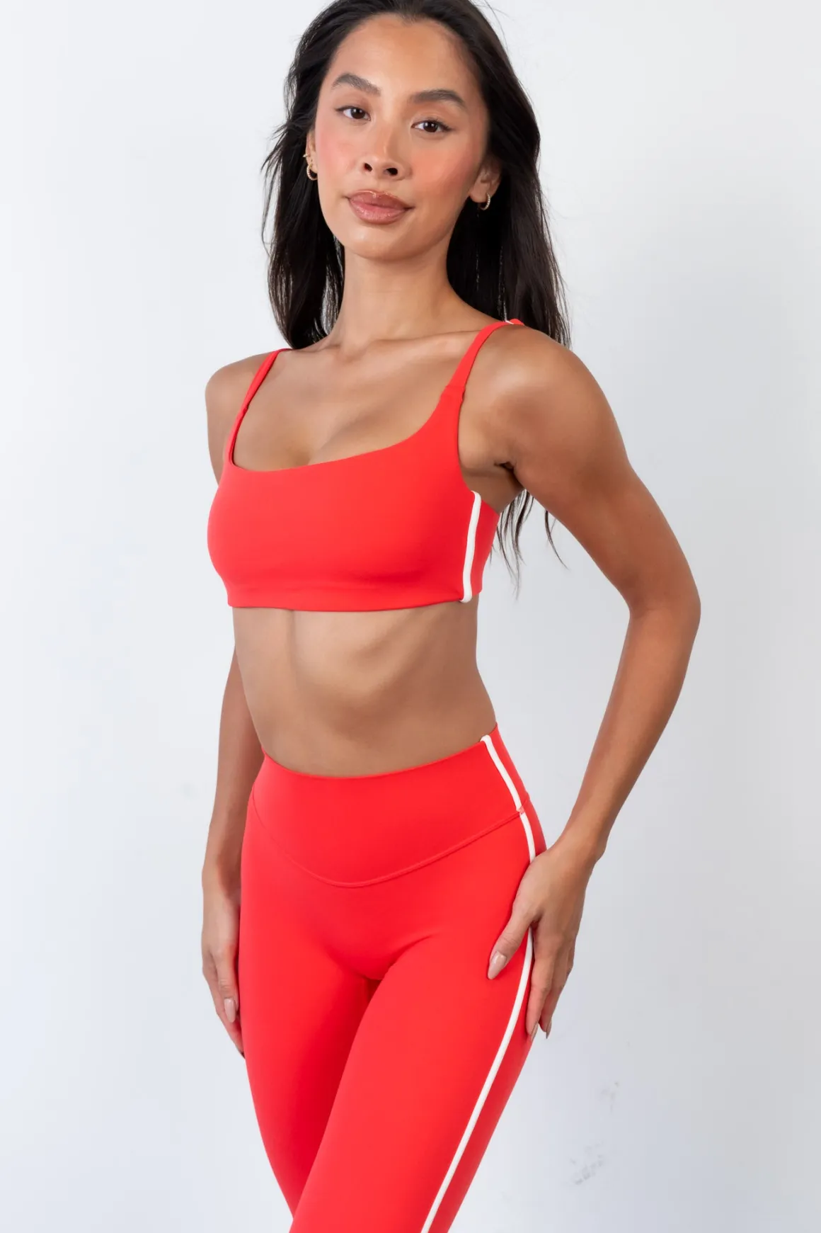 Cloud II™ Scoop Bra - Hot Pepper Contrast