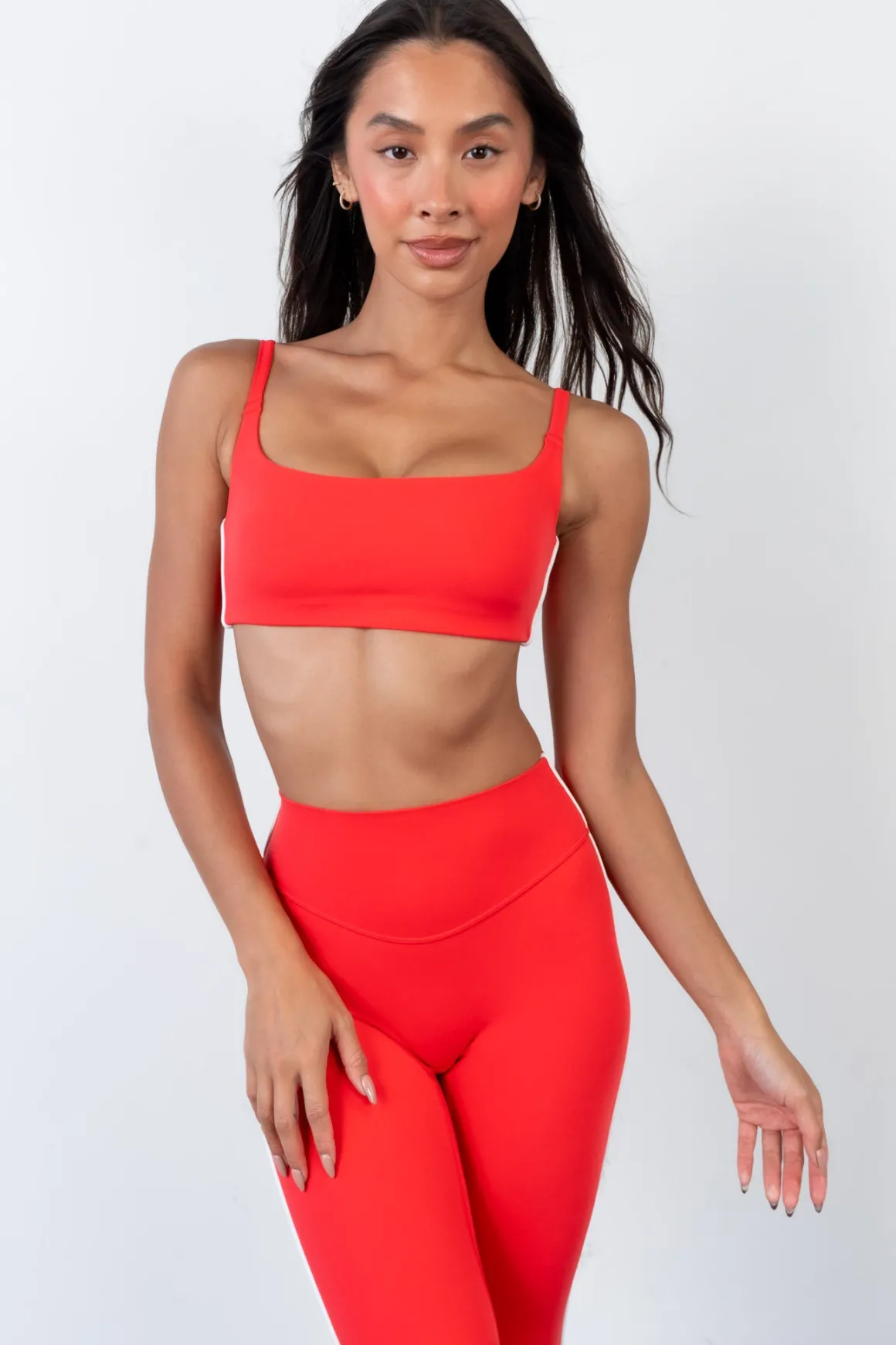 Cloud II™ Scoop Bra - Hot Pepper Contrast
