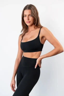 Cloud II™ Scoop Bra - Midnight