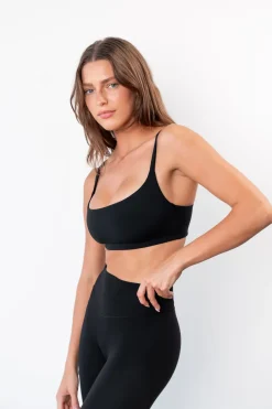 Cloud II™ Scoop Bra - Midnight