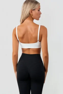 Cloud II™ Scoop Bra - Snow