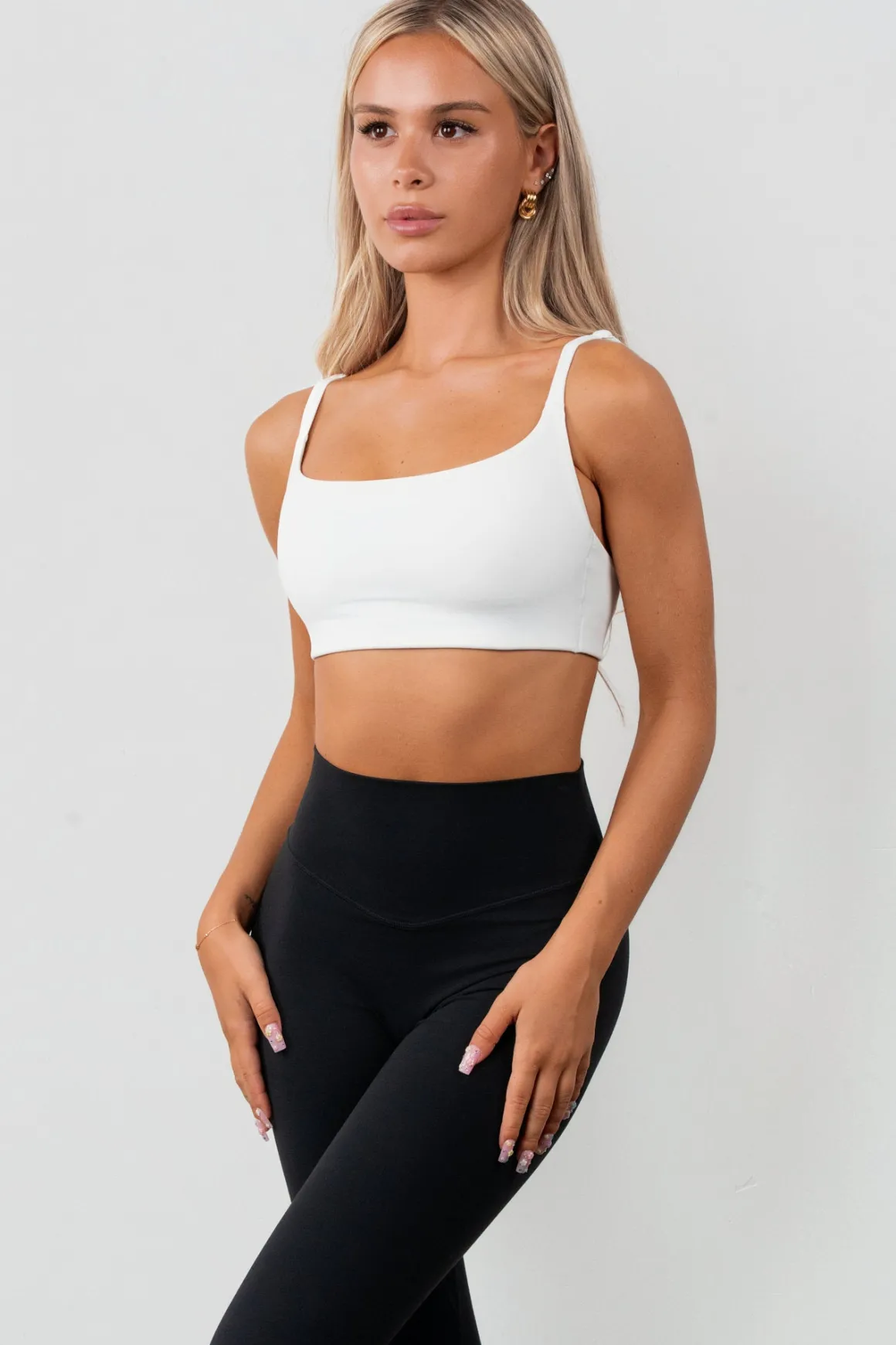 Cloud II™ Scoop Bra - Snow
